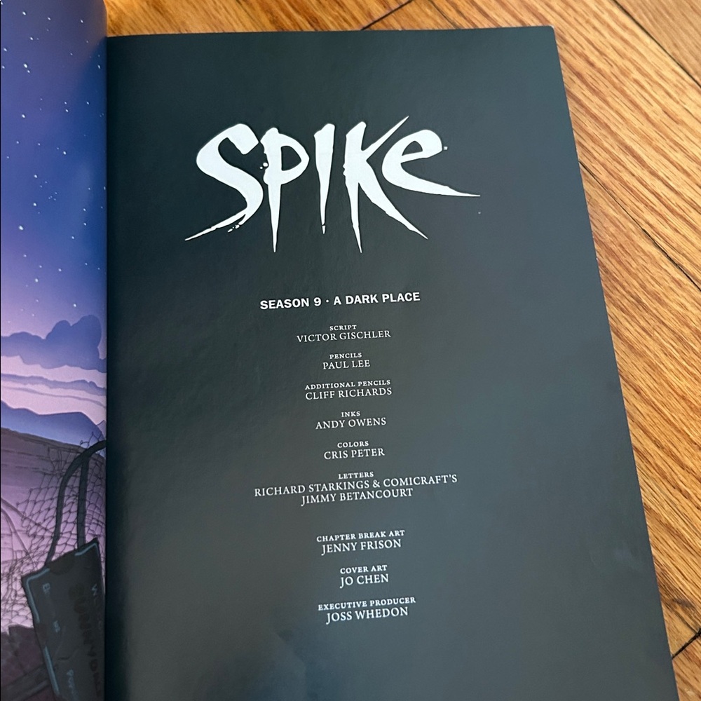 Buffy the Vampire Slayer, Spike Graphic Novel - "A Dark Place" - Picture 7 of 8